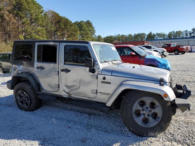  JEEP WRANGLER 2017 Srebrny