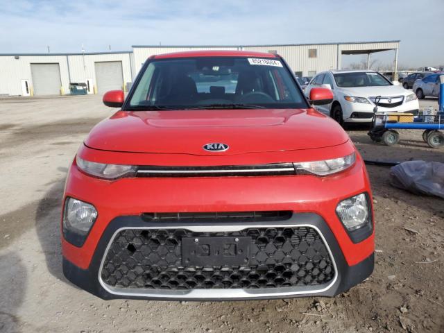  KIA SOUL 2021 Czerwony