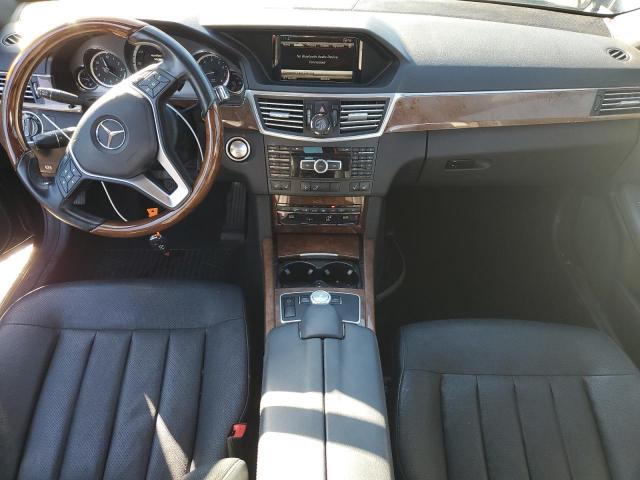  MERCEDES-BENZ E-CLASS 2013 Czarny