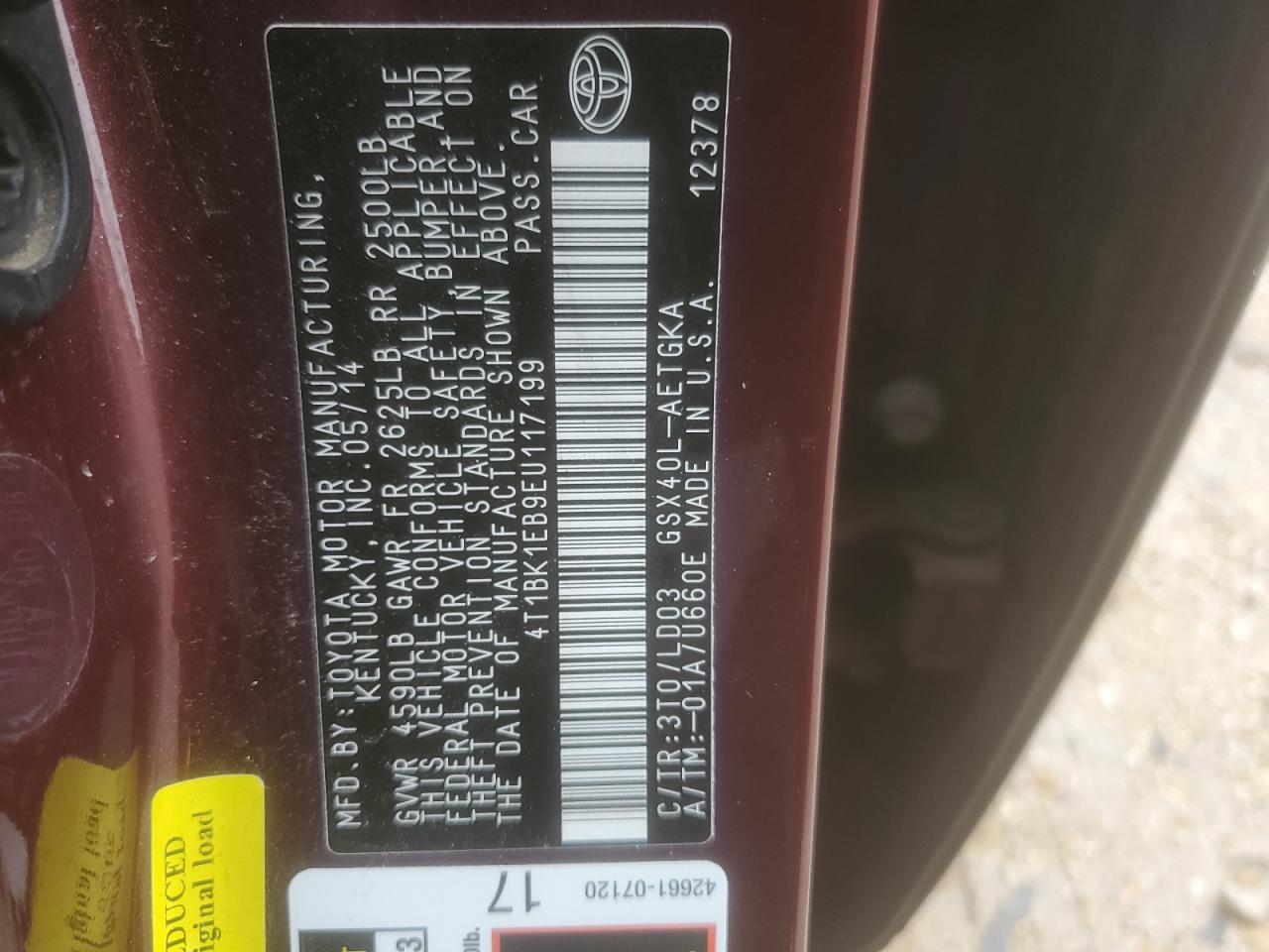 2014 Toyota Avalon - Image 12