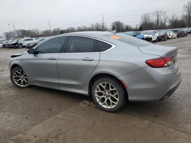  CHRYSLER 200 2015 Серебристый