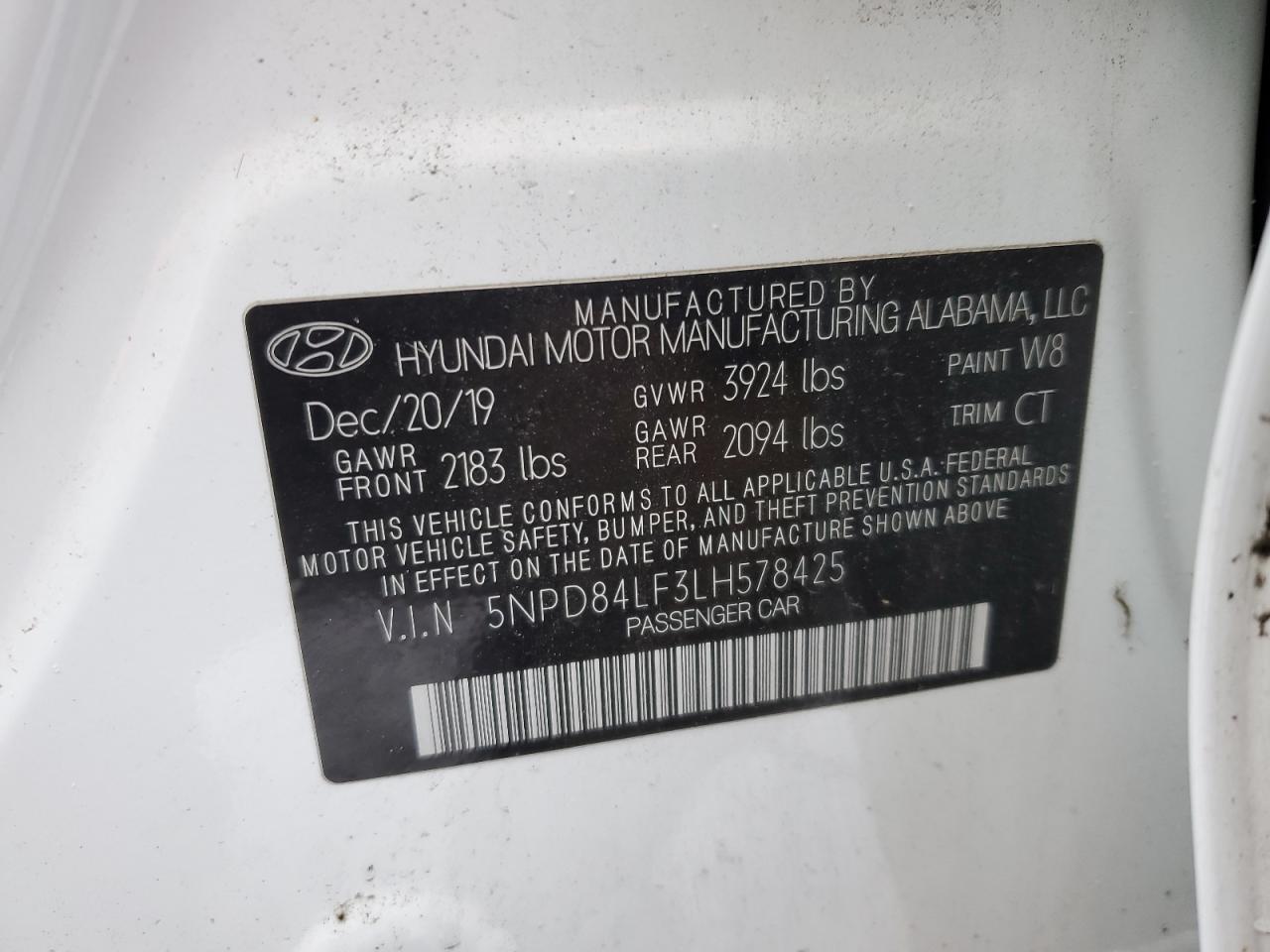 2020 Hyundai Elantra - Image 13
