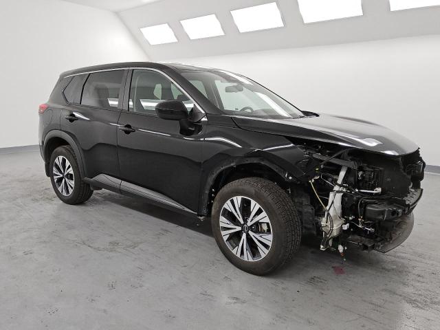  NISSAN ROGUE 2023 Black