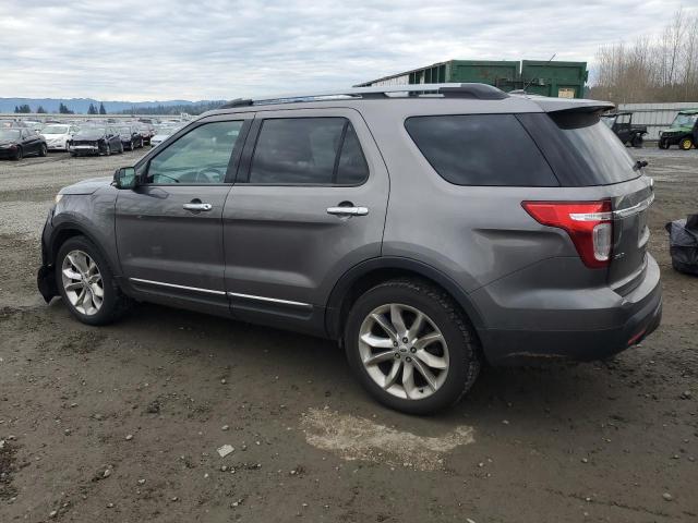  FORD EXPLORER 2012 Silver