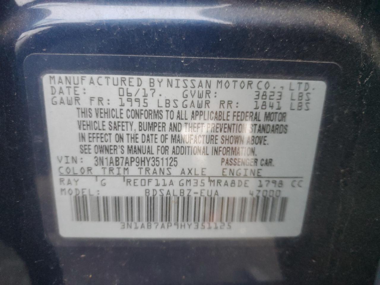 2017 Nissan Sentra - Image 12