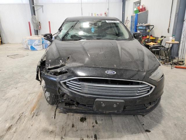  FORD FUSION 2017 Чорний