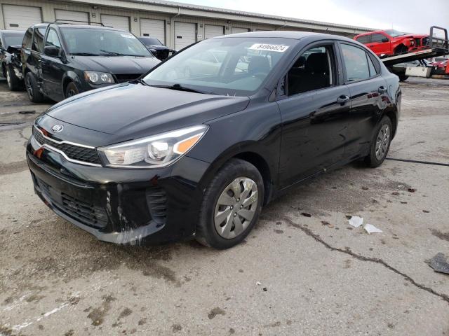  KIA RIO 2020 Черный