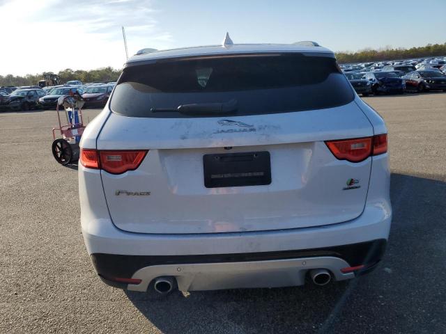  JAGUAR F-PACE 2018 Белый