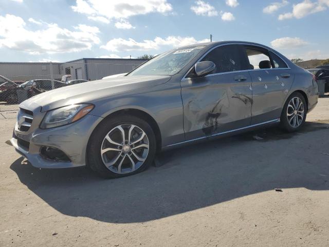 Sedans MERCEDES-BENZ C-CLASS 2016 Silver