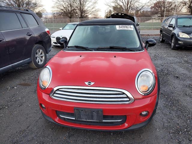  MINI COOPER 2013 Czerwony