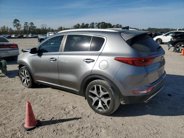  KIA SPORTAGE 2017 Srebrny