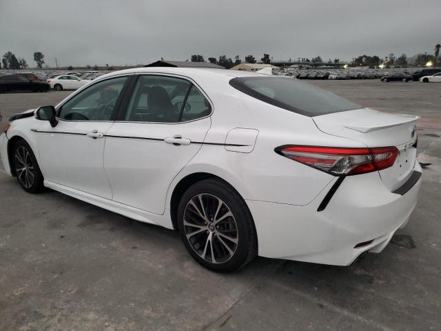  TOYOTA CAMRY 2019 White