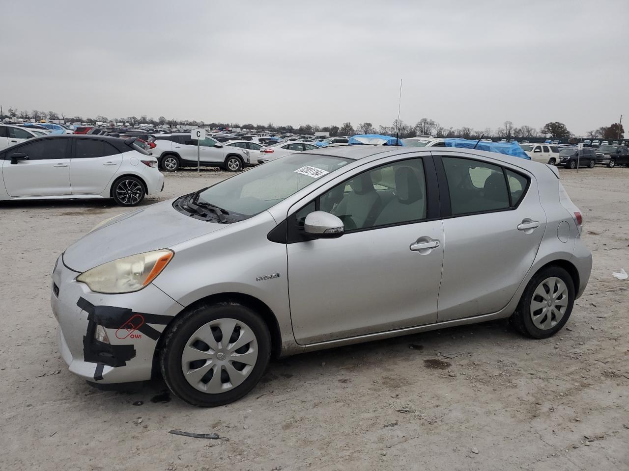 VIN JTDKDTB37D1541729 2013 TOYOTA PRIUS no.1