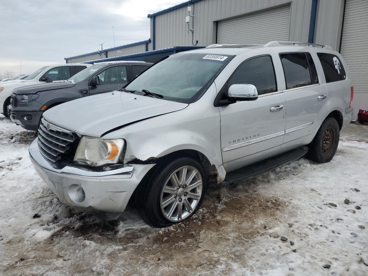 2007 Chrysler Aspen Limited na sprzedaż w Wayland, MI - Front End