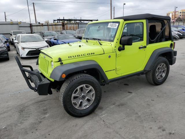 SUVs JEEP WRANGLER 2016 Green