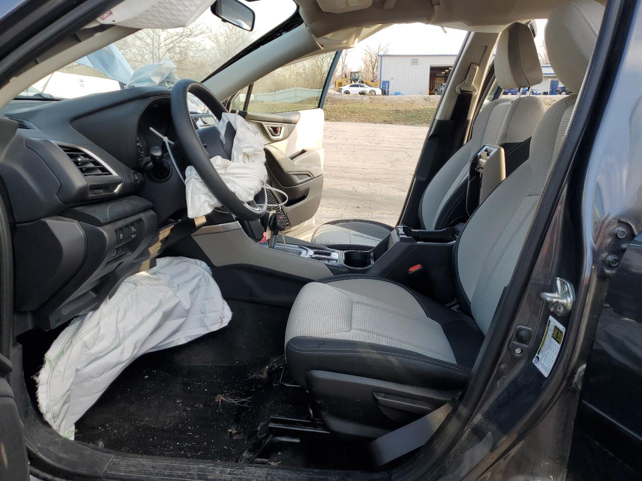 2022 Subaru Forester VIN: JF2SKAAC5NH423524 Lot: 85714594