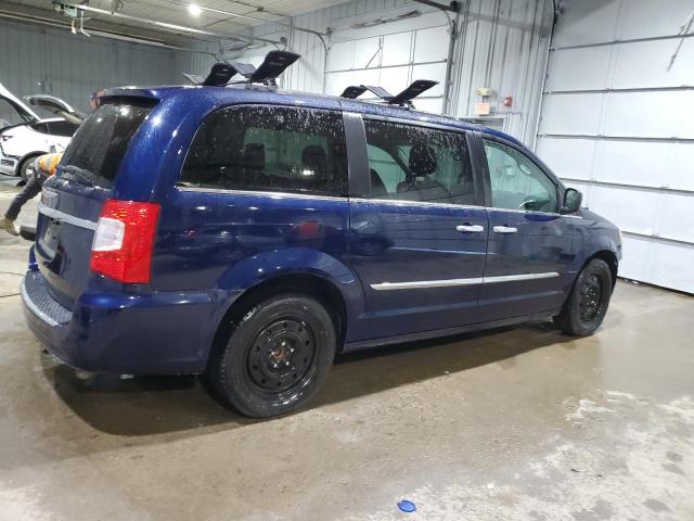  CHRYSLER MINIVAN 2016 Синий