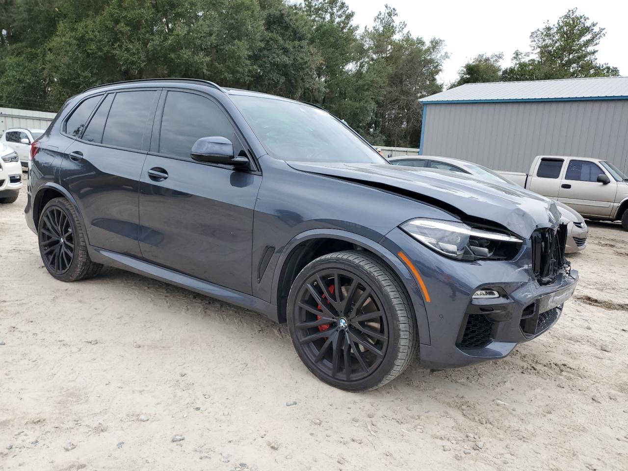 VIN 5UXCR4C08M9F17085 2021 BMW X5 no.4