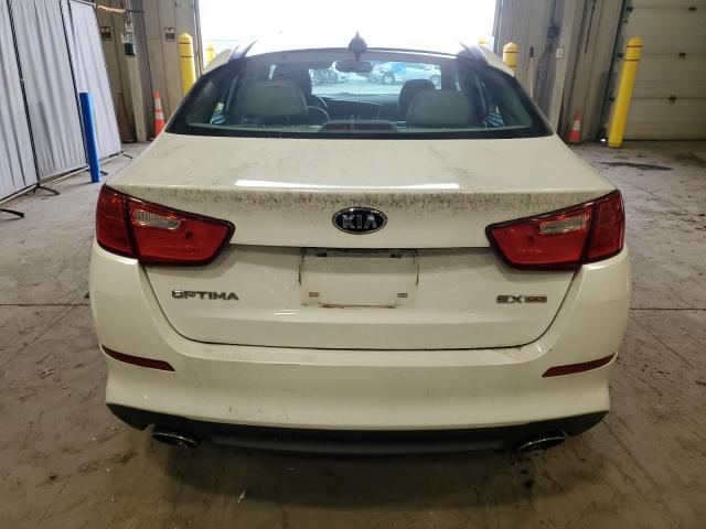  KIA OPTIMA 2014 White