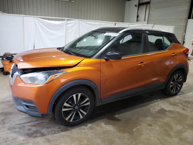  NISSAN KICKS 2018 Orange