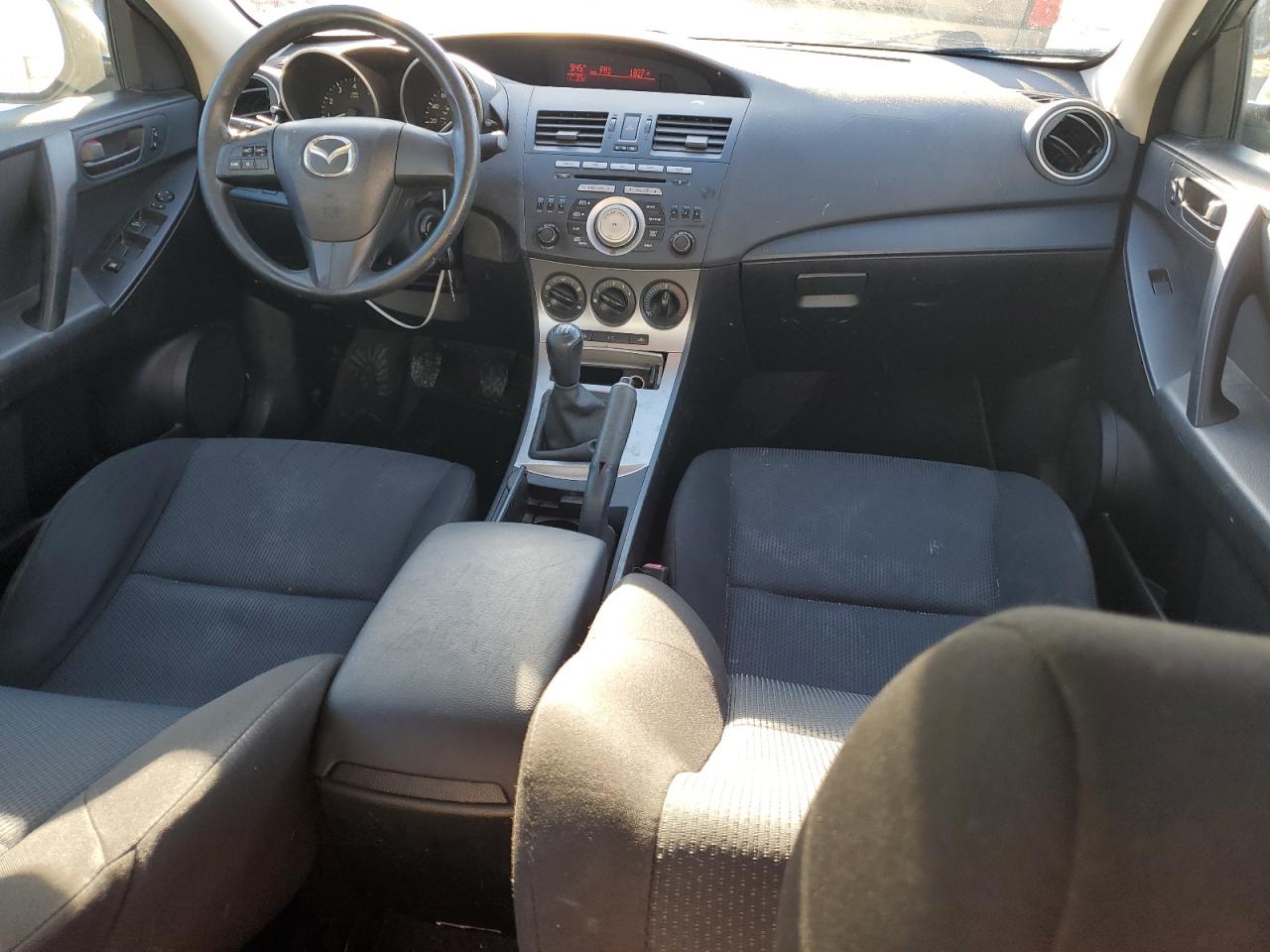 2011 Mazda 3 I VIN: JM1BL1UFXB1457531 Lot: 86106104