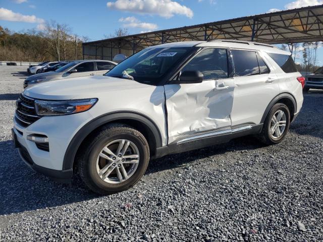  FORD EXPLORER 2021 White