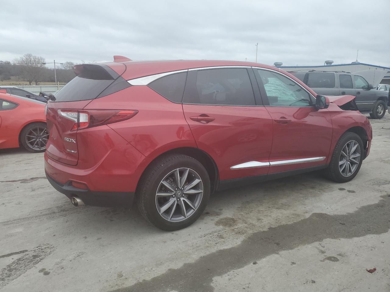 VIN 5J8TC2H50KL025810 2019 ACURA RDX no.3