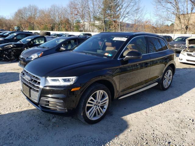 2019 Audi Q5 Premium Plus за продажба в North Billerica, MA - Side