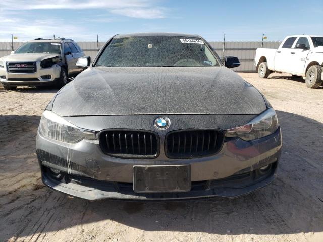  BMW 3 SERIES 2016 Gray