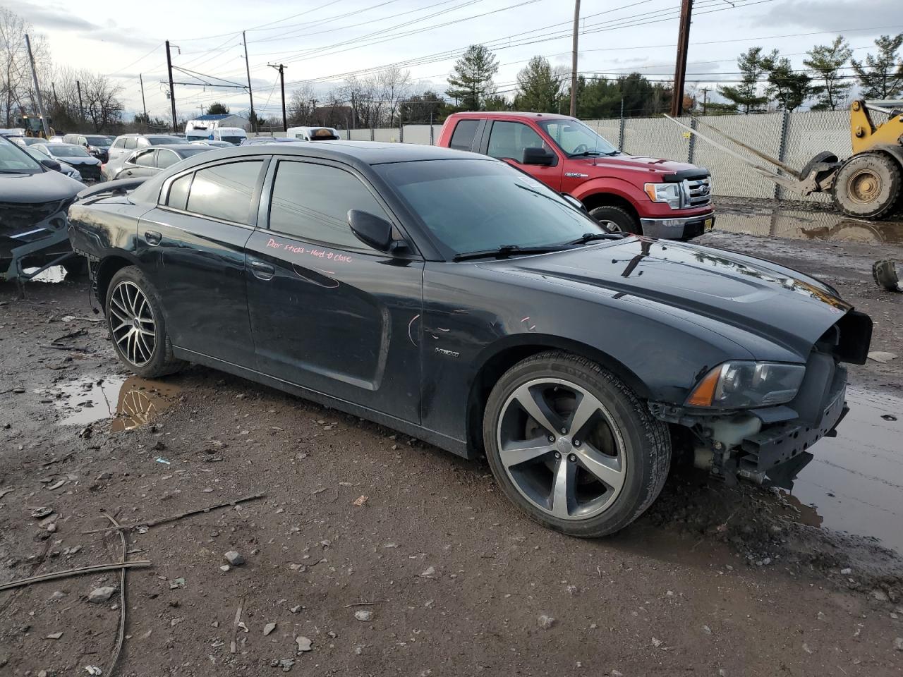 VIN 2C3CDXCT7EH368439 2014 DODGE CHARGER no.4