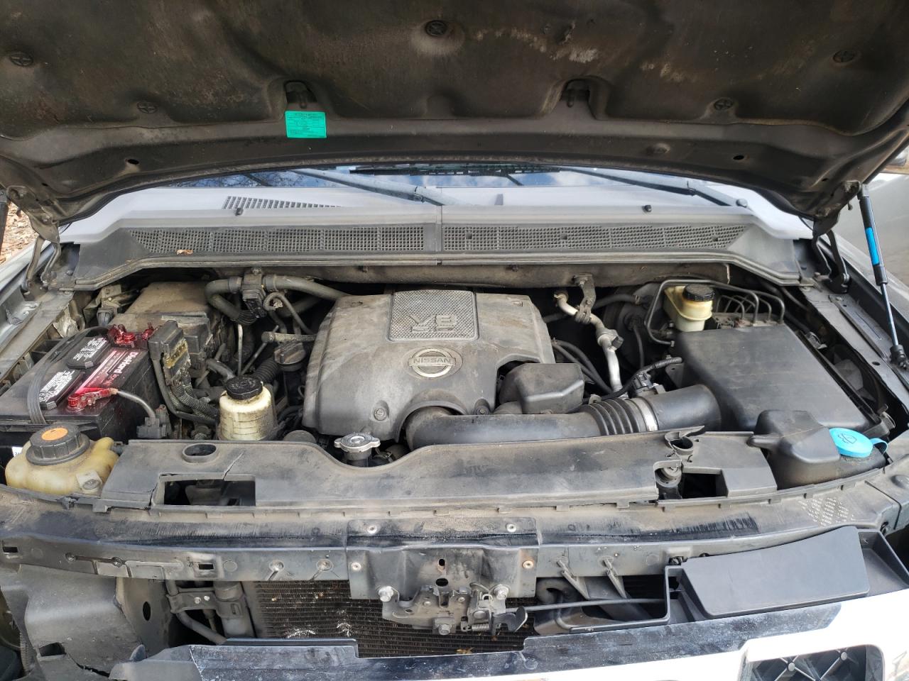 2008 Nissan Armada Se VIN: 5N1AA08C08N617196 Lot: 85173064