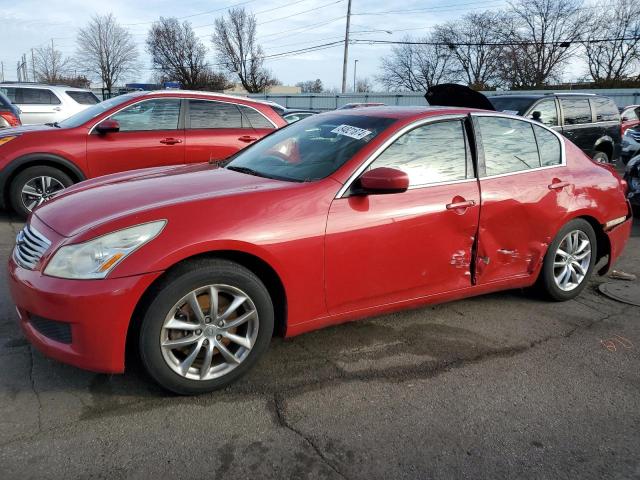 2009 Infiniti G37 Base