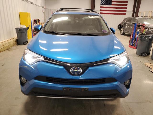  TOYOTA RAV4 2017 Blue