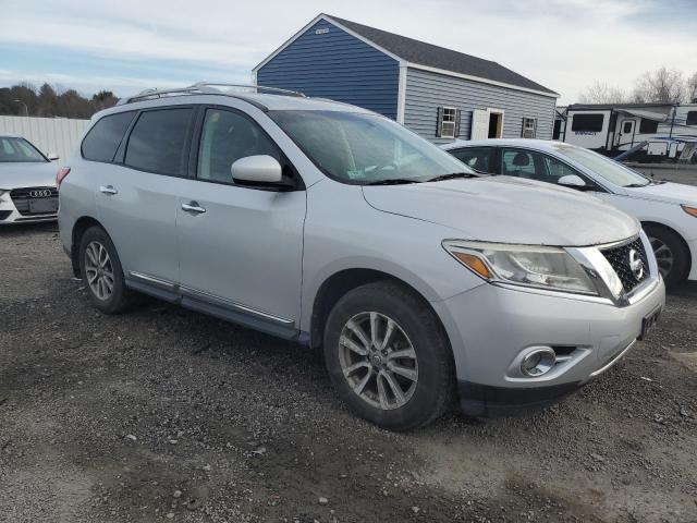  NISSAN PATHFINDER 2013 Silver