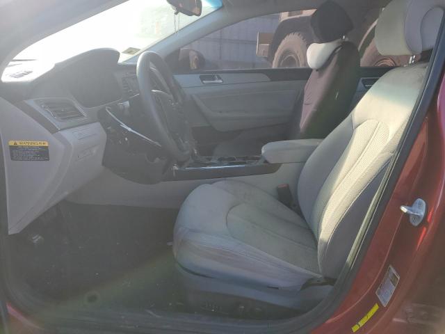 Седаны HYUNDAI SONATA 2015 Красный