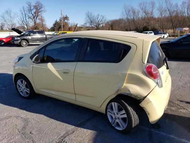 Хетчбеки CHEVROLET SPARK 2013 Жовтий