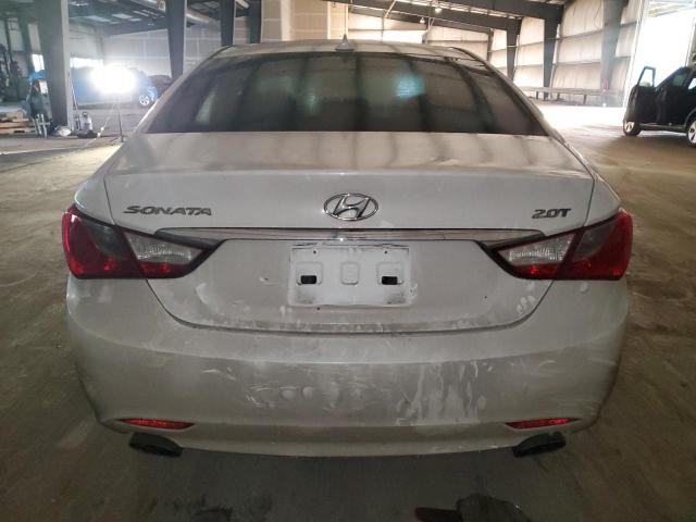  HYUNDAI SONATA 2012 Белый