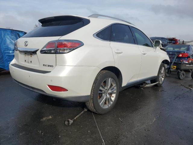  LEXUS RX350 2015 White