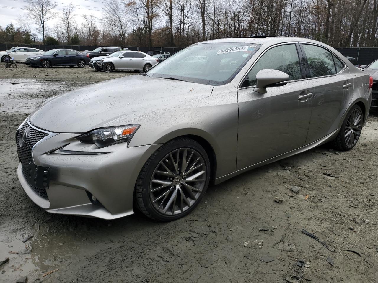 2015 Lexus Is 250 for Sale in Waldorf, MD - Vandalism