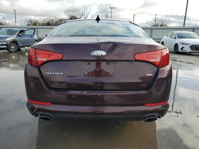  KIA OPTIMA 2013 Bordowy