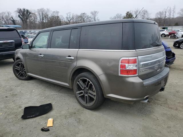 Паркетники FORD FLEX 2013 Сірий