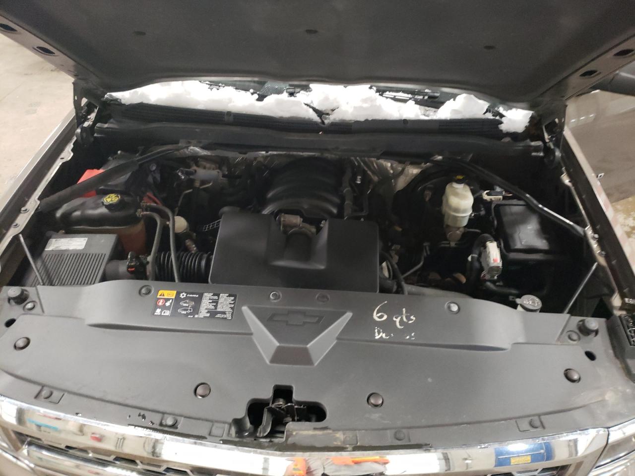 2014 Chevrolet Silverado K1500 Lt VIN: 3GCUKREH9EG281989 Lot: 86590924