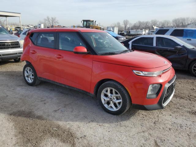  KIA SOUL 2021 Czerwony