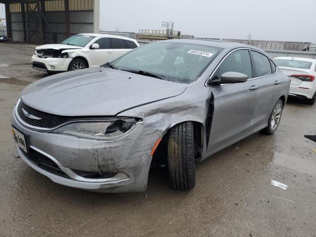 Sedans CHRYSLER 200 2015 Szary