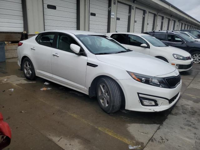 Sedans KIA OPTIMA 2015 Biały