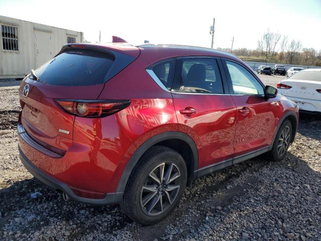  MAZDA CX-5 2018 Czerwony