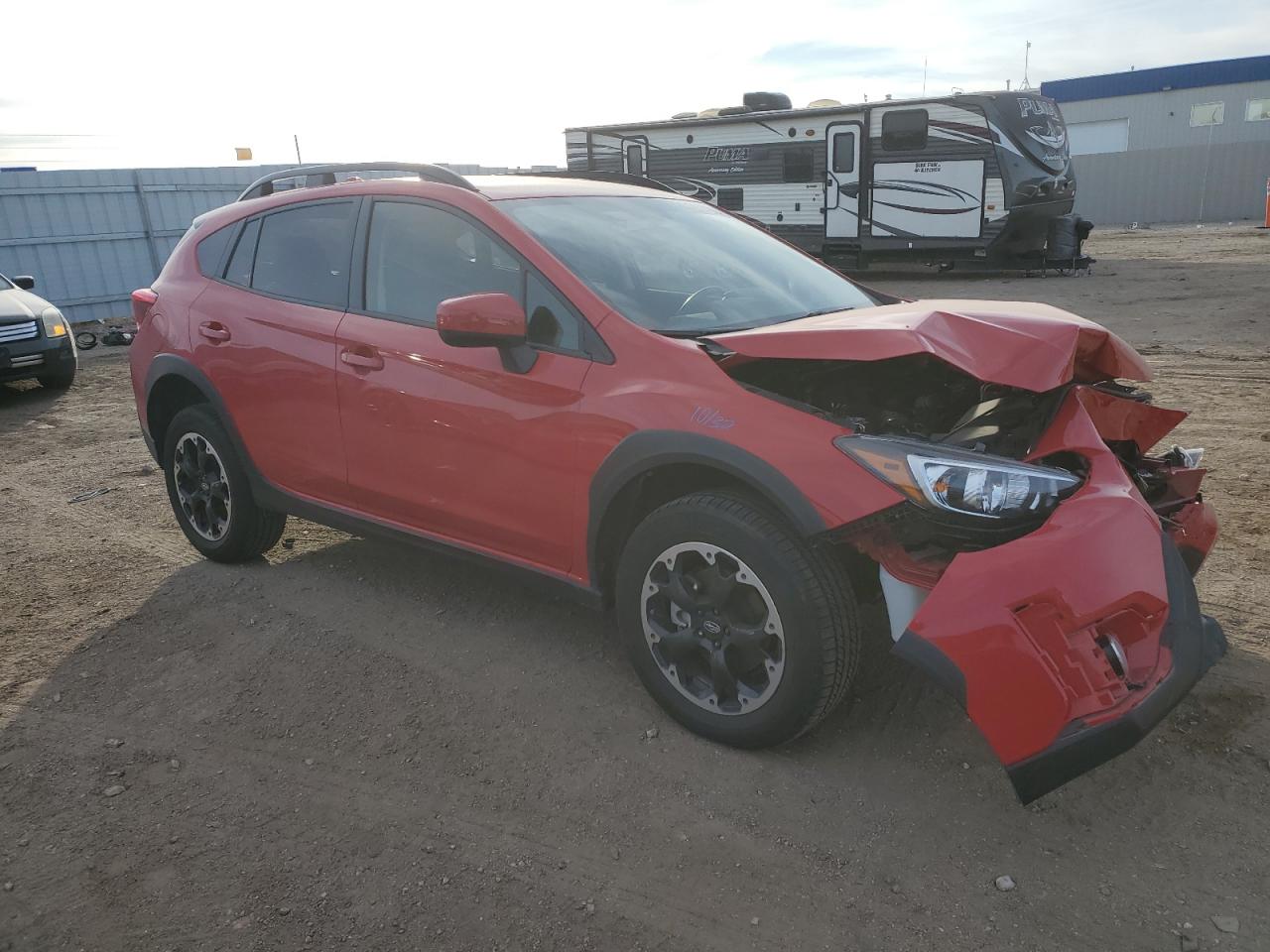 VIN JF2GTAPC9MH381318 2021 SUBARU CROSSTREK no.4