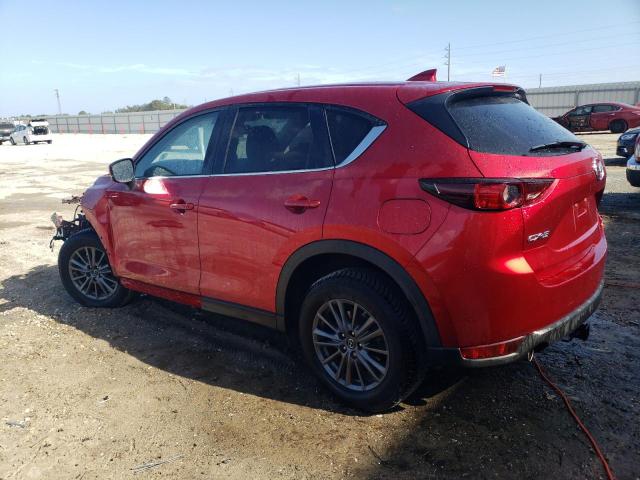  MAZDA CX-5 2019 Red