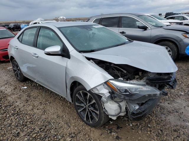  TOYOTA COROLLA 2017 Серый