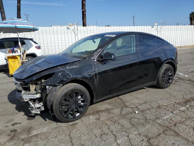  TESLA MODEL Y 2023 Черный